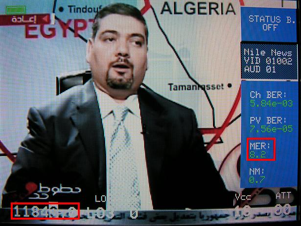 Nilesat 101102 & Atlantic Bird 4A at 7,0°W CZECH AND SLOVAK DX